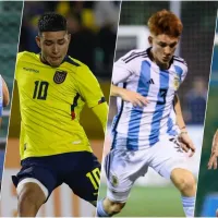 10 estrellas que dirán presente en el Mundial Sub 20 de Argentina