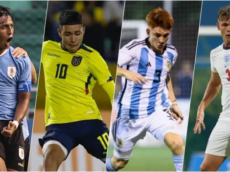 10 estrellas que dirán presente en el Mundial Sub 20 de Argentina
