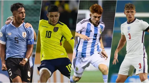 Los talentos que dirán presente en el Mundial Sub 20 de Argentina.

