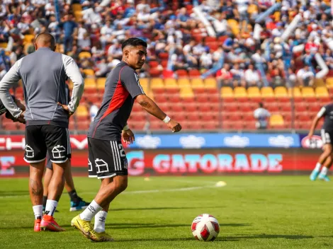 Vuelve Thompson: "En Colo Colo la necesidad tiene cara de hereje"