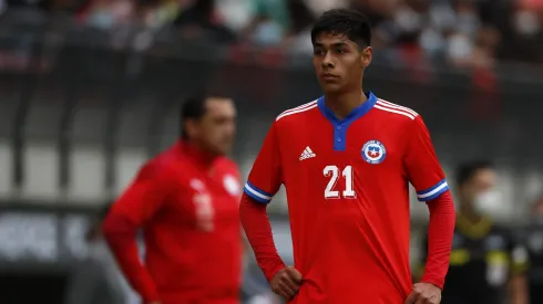 Eduardo Berizzo no consideró a Darío Osorio para el microciclo Sub 23 en Juan Pinto Durán.