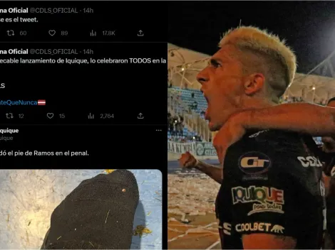 El triunfo de Iquique vs. La Serena termina en escándalo tuitero