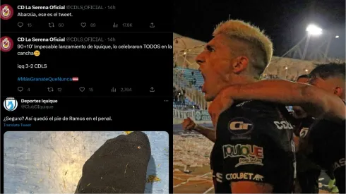 Leandro Navarro le dio el triunfo a Iquique ante La Serena tras un discutido penal sobre Álvaro Ramos.