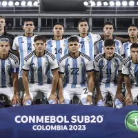 Fixture de Argentina en el Mundial sub 20: Grupo y dónde ver