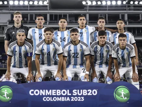 Fixture de Argentina en el Mundial sub 20: Grupo y dónde ver
