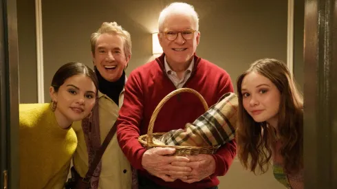 Only Murders in the Building.