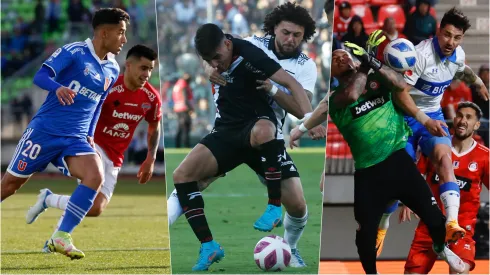 Los tres grandes tienen la misión de escalar en la tabla de posiciones antes del receso. Foto: Photosport.