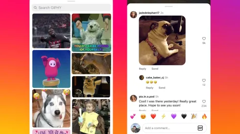 Los GIF llegan a Instagram.