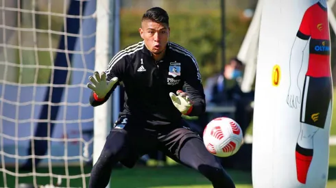 Brayan Cortés analiza partir de Colo Colo tras perder el puesto en este semestre.