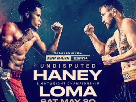 ¿Cuándo pelea Devin Haney vs Vasyl Lomachenko?