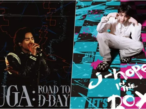 Celebra los 10 años de BTS viendo en el cine a Suga y J-Hope