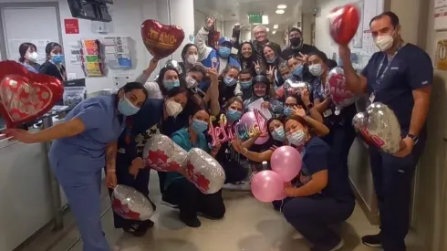 El comediante Mauricio Flores comentó que su hija fue dada de alta del hospital