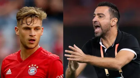 Kimich suena fuerte en el FC Barcelona