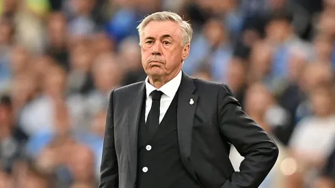 Ancelotti dejó en claro que seguirá firme en la banca del Real Madrid.