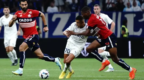 El chileno anotó el empate para guiar la remontada en la primera rueda.