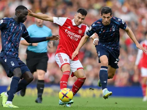 Horario: Arsenal se juega su última opción del título ante Nottingham