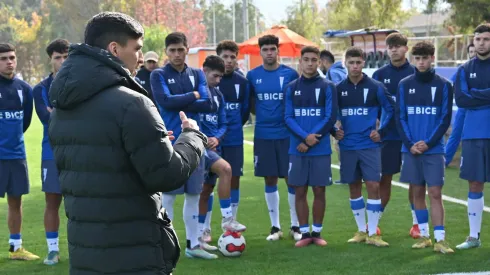 Marcelino compartió con la Proyección de Católica