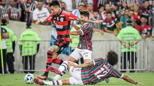 Pulgar brilla en Flamengo de la mano de Sampaoli.
