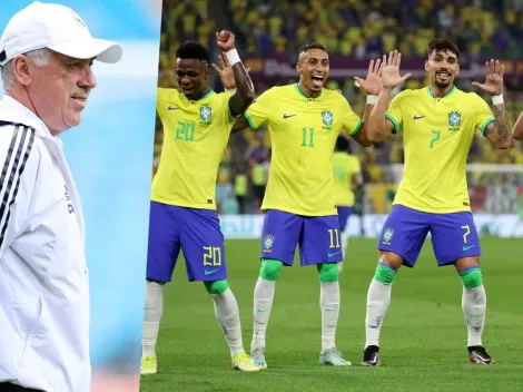 Brasil prepara la ofensiva para contratar a Carletto Ancelotti