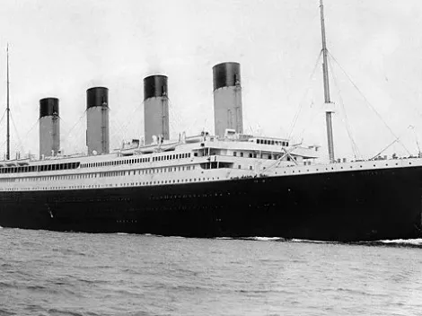 Imágenes inéditas del Titanic a 110 años de si hundimiento
