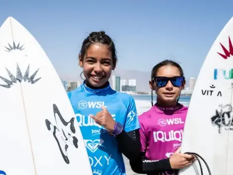 Isidora y Matilda Bultó: Las niñas prodigio del surf chileno