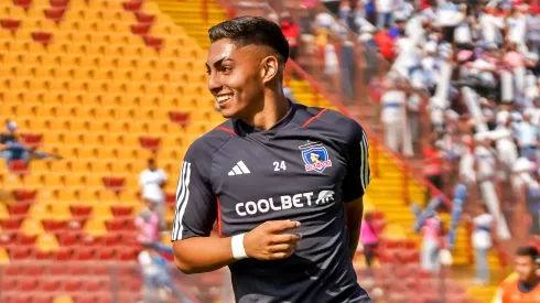 Jordhy Thompson podría volver a la acción en Colo Colo ante Curicó Unido.