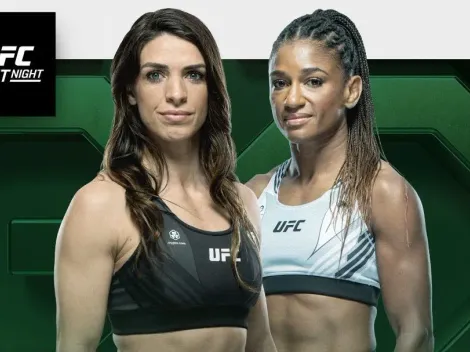 Cartelera y dónde ver UFC Vegas 73: Dern vs Hill