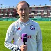 Luis Mena escanea el futfem con Redgol