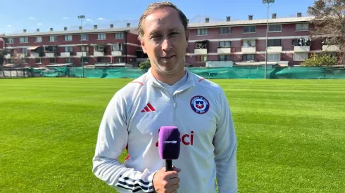 Luis Mena habla en exclusiva con RedGol Fem en su arribo a la selección chilena.