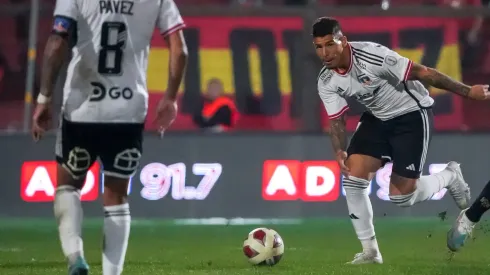 Alan Saldivia jugará desde el inicio por Colo Colo ante Curicó Unido.
