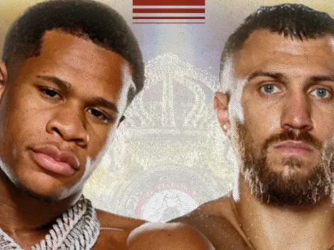 ¿Dónde ver Devin Haney vs Vasyl Lomachenko?