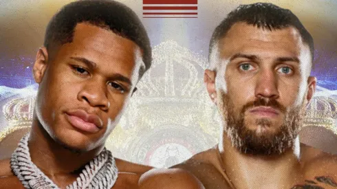 Haney y Lomachenko se miderán por los títulos ligeros.