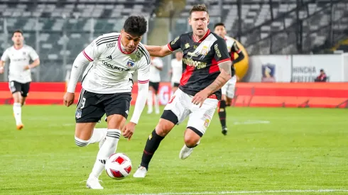 Damián Pizarro interesa en Europa, según el DT de Colo Colo, Gustavo Quinteros. ¿Qué pasará con el "9"?