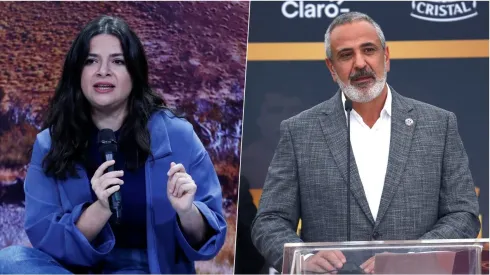 Antonia Orellana le contestó a Milad tras polémico chat filtrado