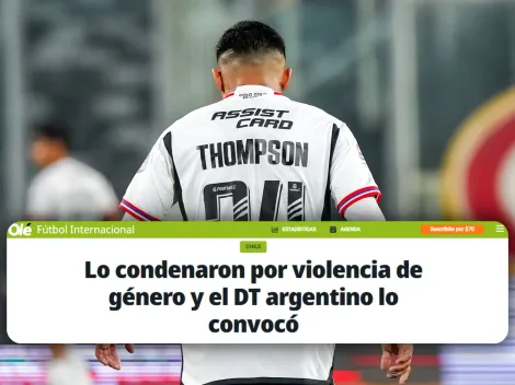 Diario Olé le cuenta a Argentina que volvió Jordhy Thompson