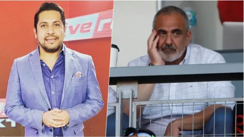 El periodista afirmó que la filtración deja en claro la debilidad del presidente de la ANFP