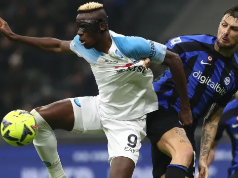 Horario: Napoli e Inter se enfrentan en un duelazo de la Serie A