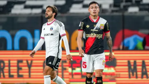 Cristián Zavala, uno de los encargados de atacar a Agustín Bouzat en el triunfo de Curicó Unido ante Colo Colo.