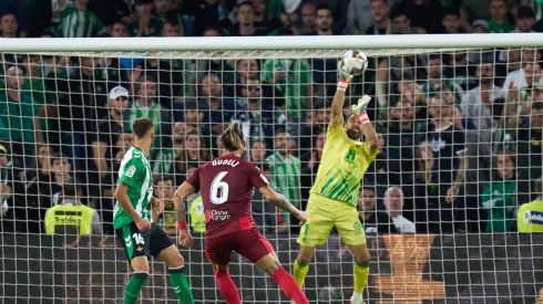 Claudio Bravo ha vuelto a ser titular en el Betis.