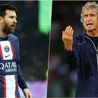 Campeón del mundo invita a Messi al Betis de Pellegrini