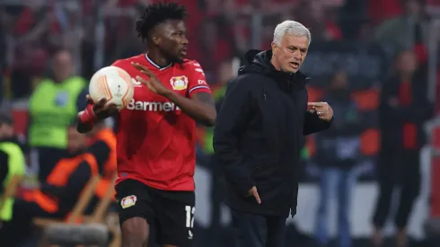 El plantel del Bayer Leverkusen quedó muy molesto con la propuesta de Mourinho. Foto: Getty Images.