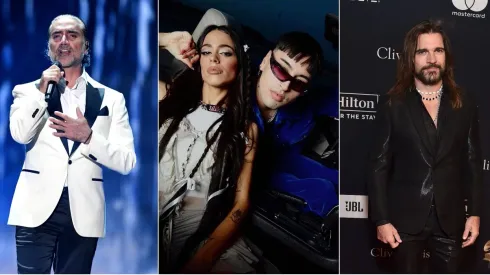 Nuevas canciones de Juanes, Alejandro Fernández y Tiago PZK