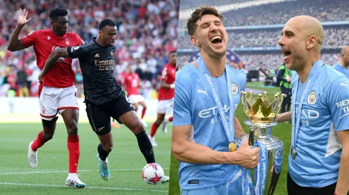 Arsenal perdió y le dejó en bandeja un nuevo título al Manchester City de Pep Guardiola.