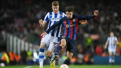 Barcelona recibe a la Real Sociedad por la Liga de España.