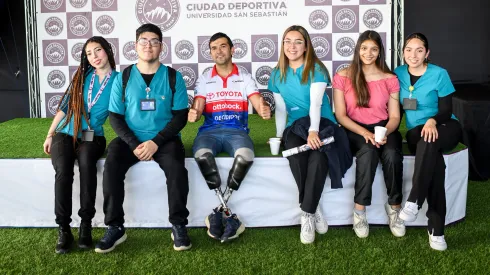 Deportistas que se preparan para los Juegos Parapanamericanos reciben el apoyo de instalaciones y carreras de la Universidad San Sebastián.
