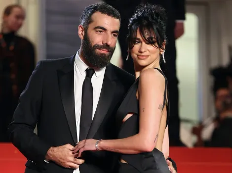 Dua Lipa se luce en Cannes y presenta a su novio