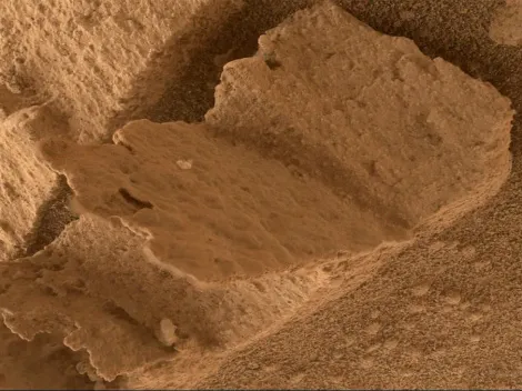 La NASA encontró un curioso objeto en la superficie de Marte