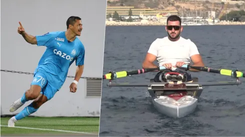 Eugenio Salinas, Kenotrotamundos en RedGol, conversó con Alexis Sánchez en el puerto de Marsella. Una potente historia de vida y competencia como la del Maravilla.