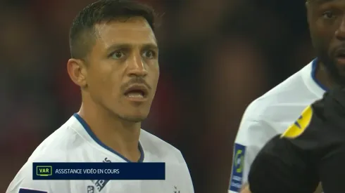 El VAR le arruinó el festejo a Alexis