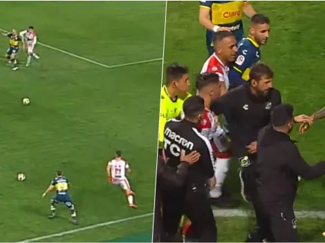 Picante Everton-Copiapó: polémico gol y un expulsado